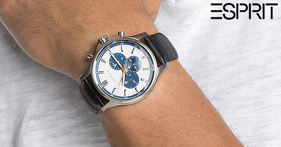 TOP 10 đồng hồ Esprit Nam tốt, bền, đẹp và đáng mua nhất hiện nay